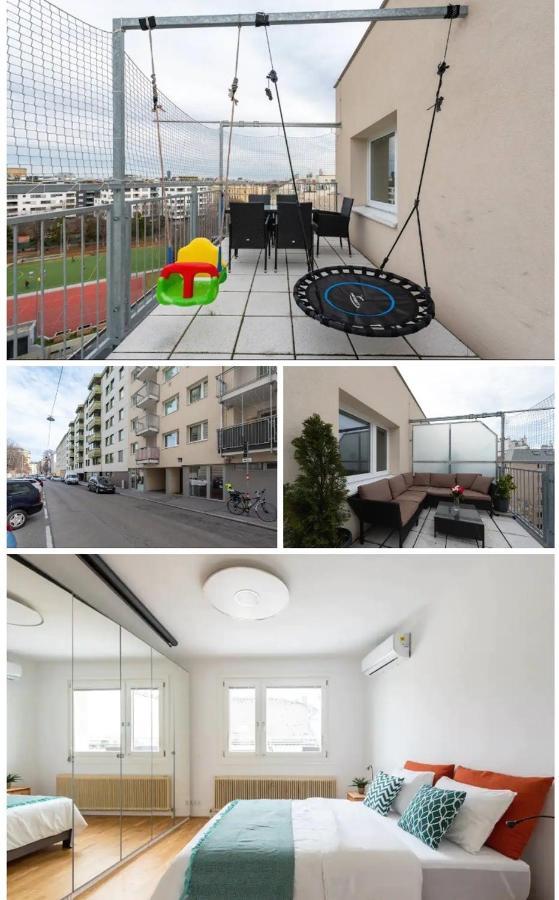 Nice Rooftop Hostel Viyana Dış mekan fotoğraf